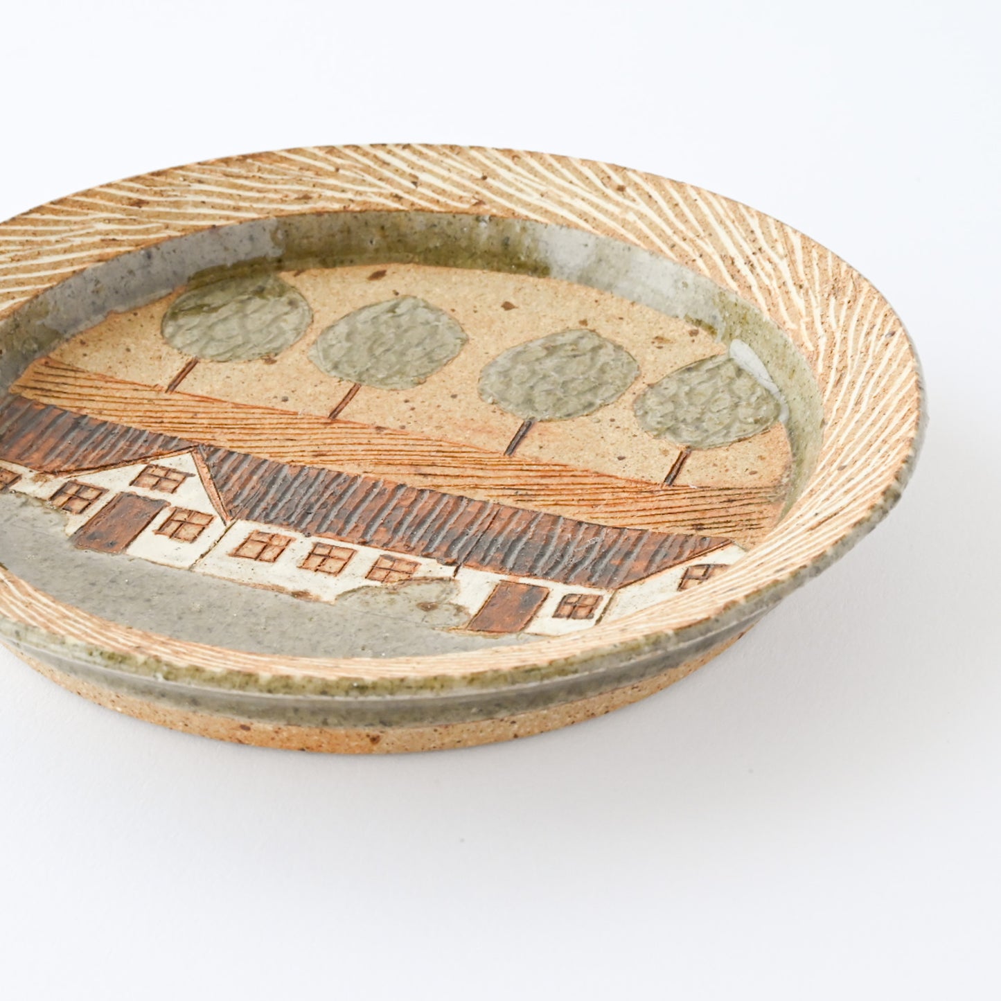 Kähler House Pattern Plate / ケーラー プレート