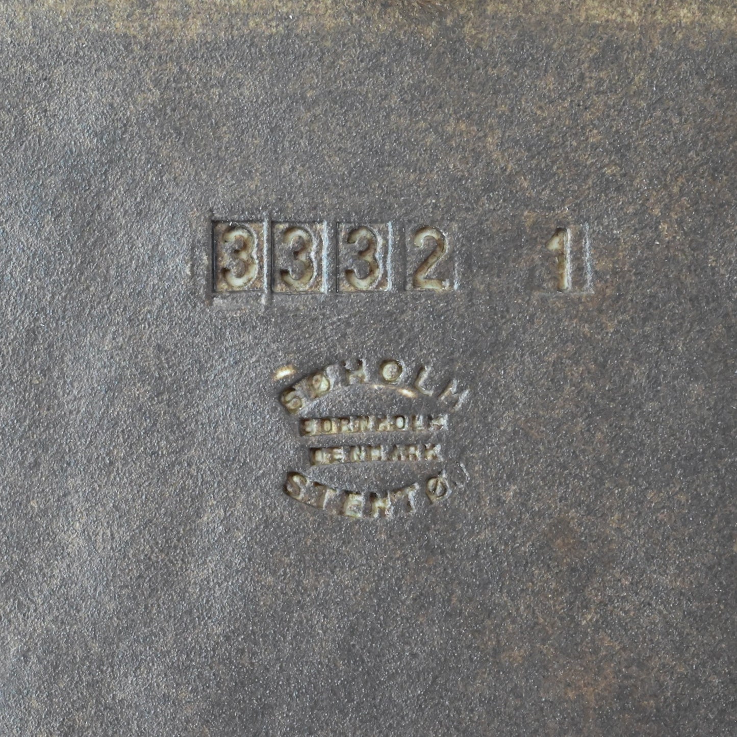 Søholm Einar Johansen EJ64 Series plate / スーホルム エイナー・ヨハンセン EJ64シリーズ 長皿