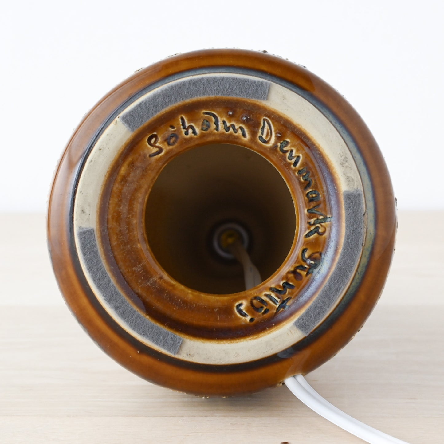 Søholm Svend Aage Jensen Table Lamp Manilla Model / スーホルム スヴェン・オーゲ・イエンセン テーブルランプ マニラモデル