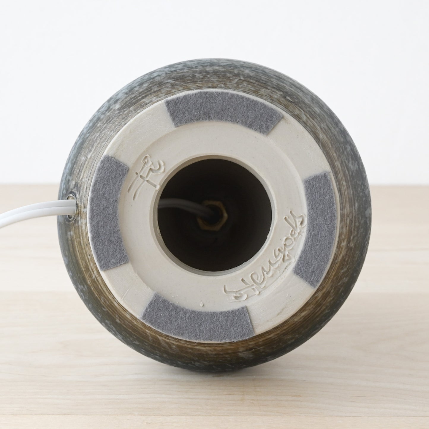 EGO Stengods Willi Fischer Table Lump /エゴ・ステングッズ ウィリー・フィッシャー テーブルランプ