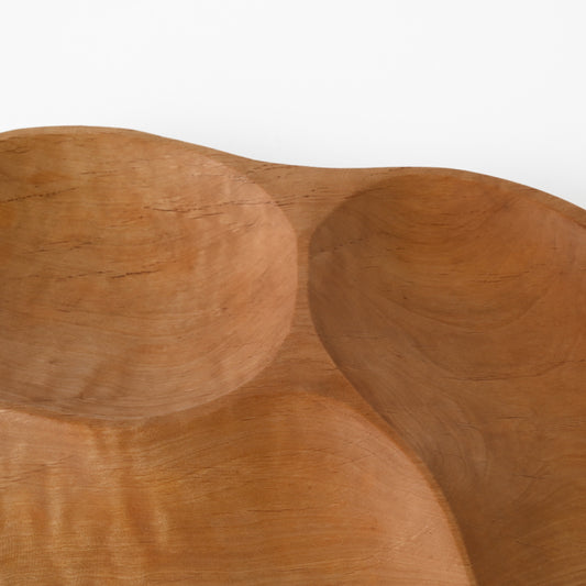 Danish Vintage Wood Leaf Tray / デンマーク ヴィンテージ 木製 トレー