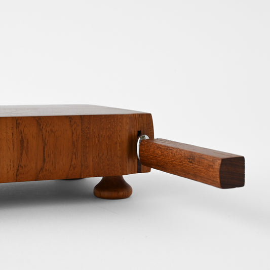 MANDALAY Vintage Teak cutting boad&knif / マンダレー ヴィンテージ チーク カッティングボード&ナイフ