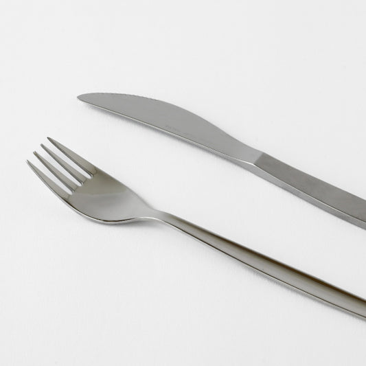 HACKMAN Ilmari Tapiovaara POLAR table knife&table fork /ハックマン イルマリ・タピオヴァーラ ポーラ テーブルナイフ&テーブルフォーク2