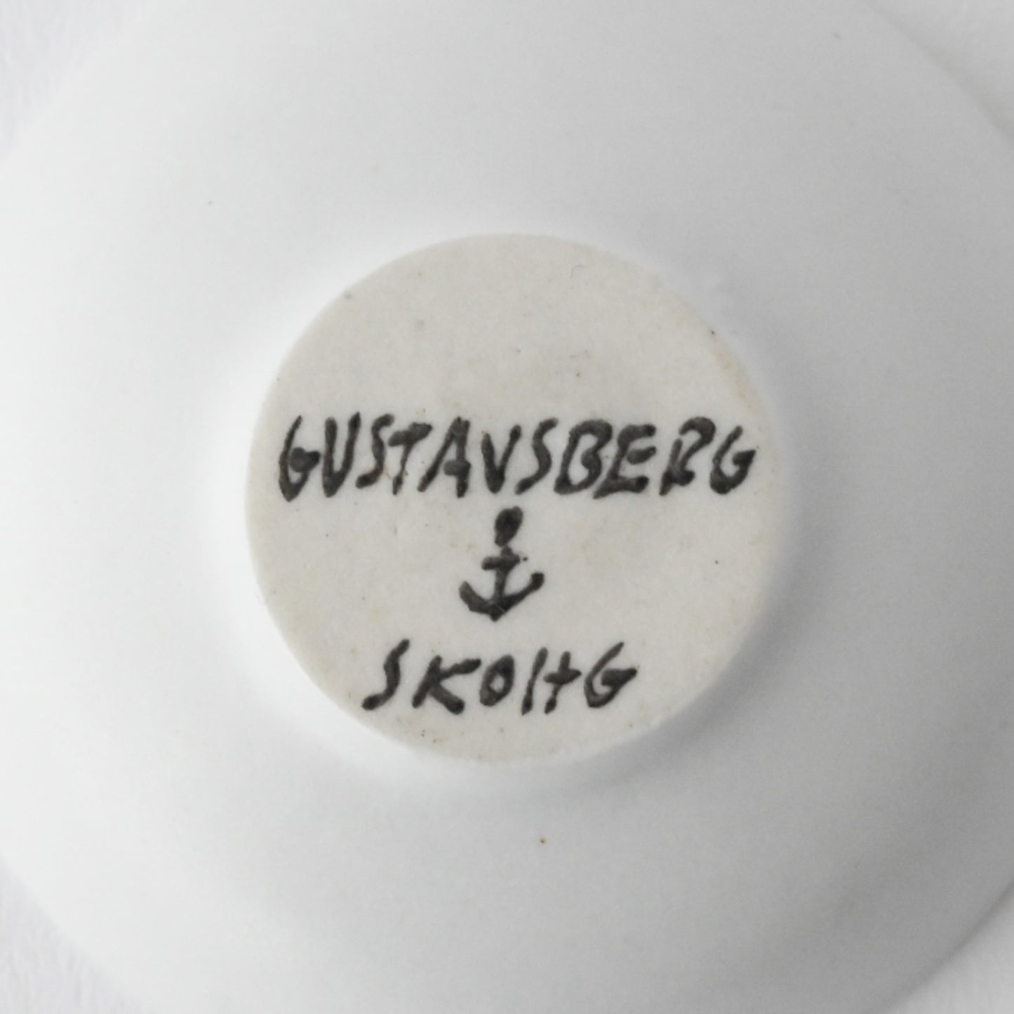 Baria Skoog Silver Fish Bowl / バリヤ・スクーグ シルバーの魚のボウル