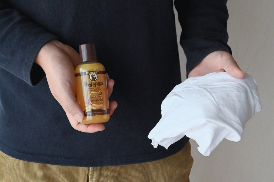 家具を育てる。オイルメンテナンスのすすめ