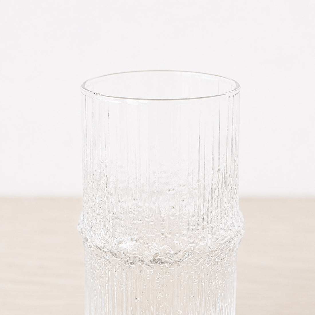 イッタラ  タピオ・ヴィルカラ  ニヴァシリーズ  12cm  グラス2  / フィンランド