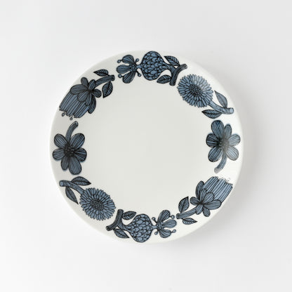 Gustavsbergs Stig Lindberg Aster Series Plate / グスタフスベリ スティグ・リンドベリ アスターシリーズ プレート