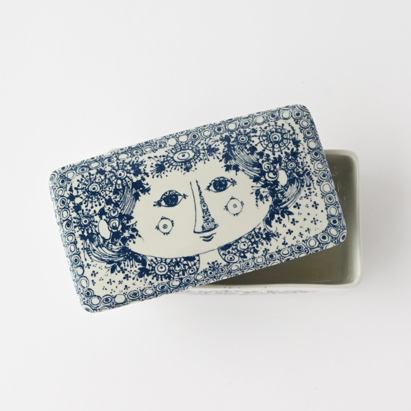 Bjorn Wiinblad Pottery case   / ビヨン・ヴィンブラッド 陶器のケース