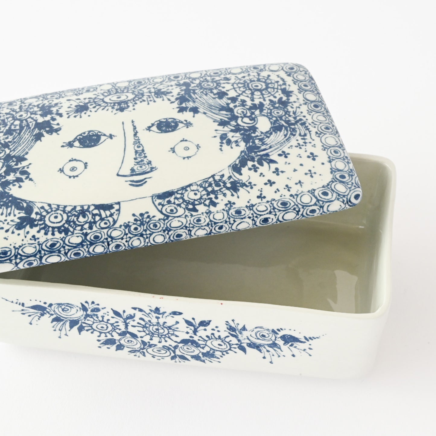 Bjorn Wiinblad Pottery case   / ビヨン・ヴィンブラッド 陶器のケース