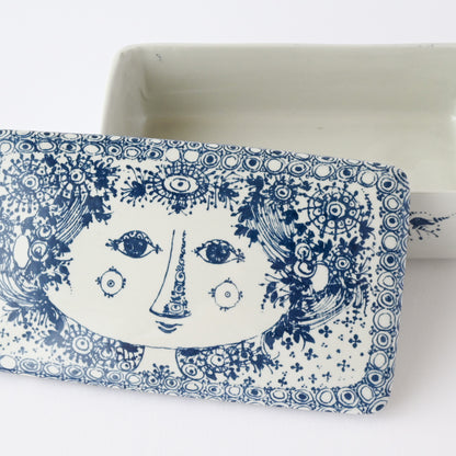 Bjorn Wiinblad Pottery case   / ビヨン・ヴィンブラッド 陶器のケース