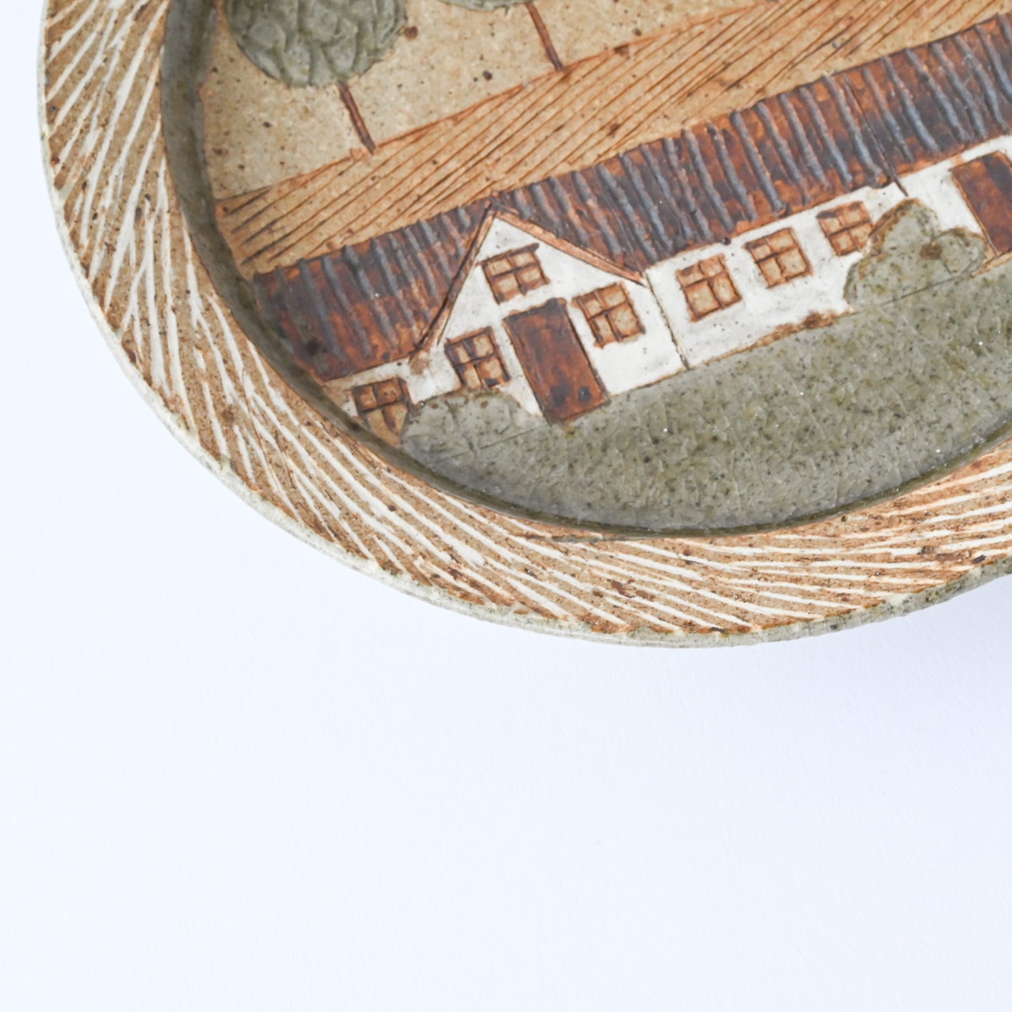 Kähler House Pattern Plate / ケーラー プレート