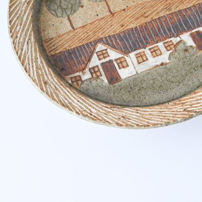 Kähler House Pattern Plate / ケーラー プレート