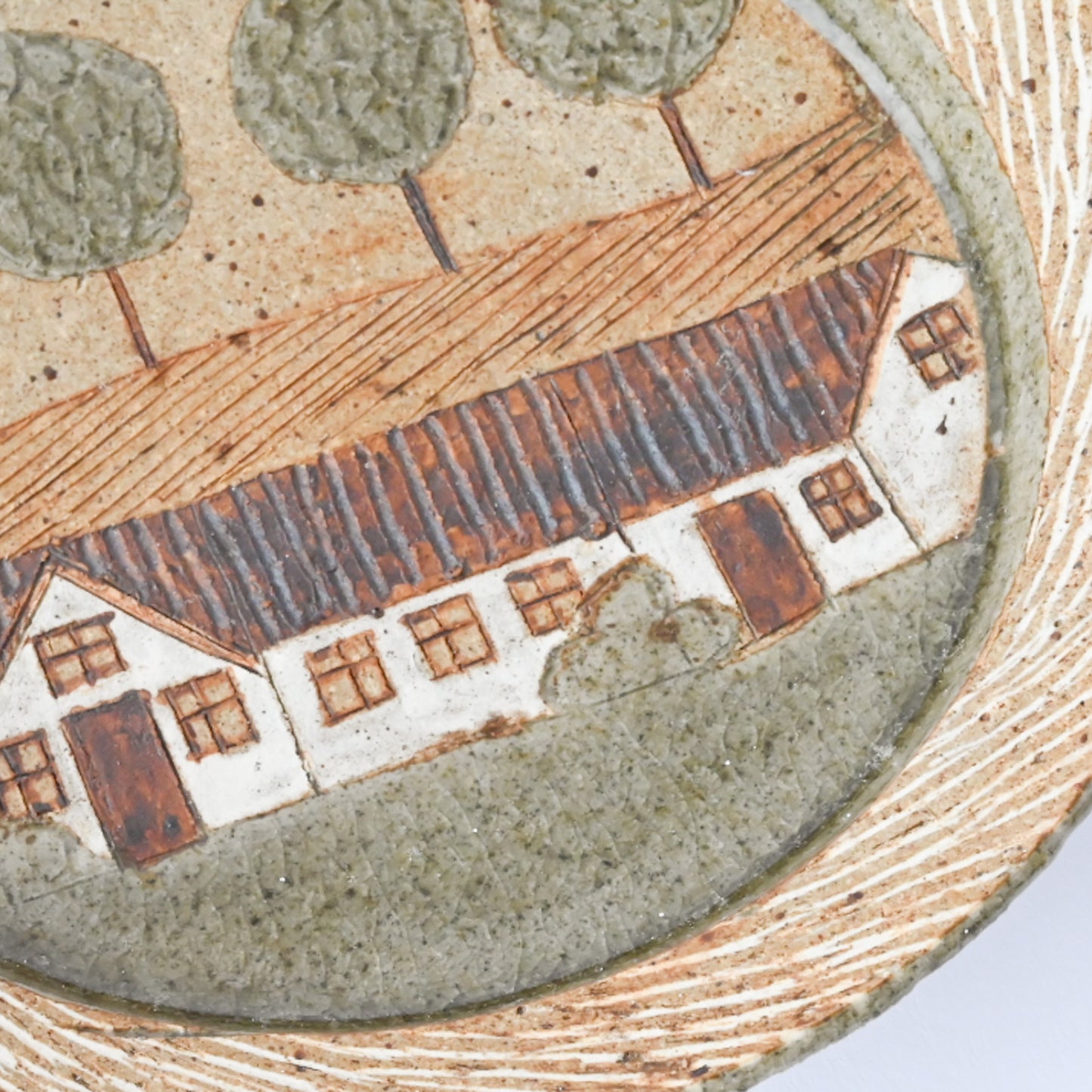 Kähler House Pattern Plate / ケーラー プレート