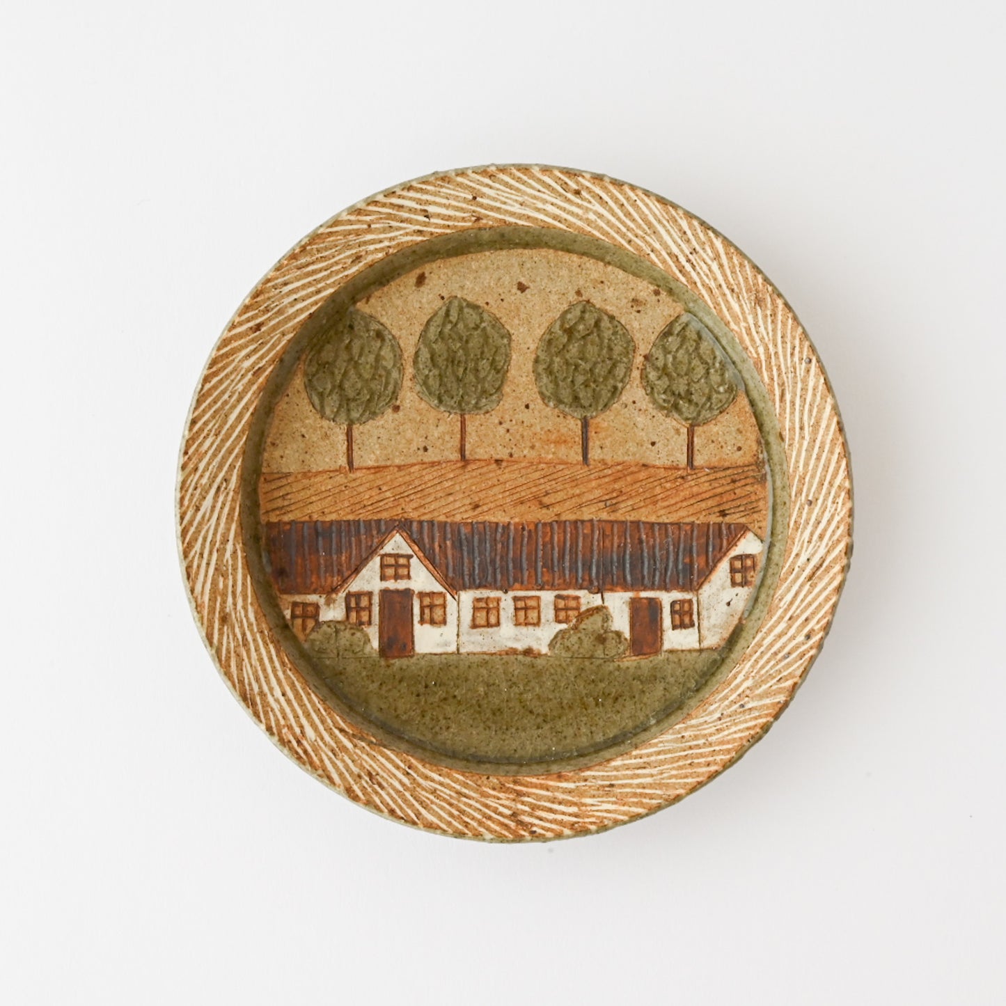 Kähler House Pattern Plate / ケーラー プレート