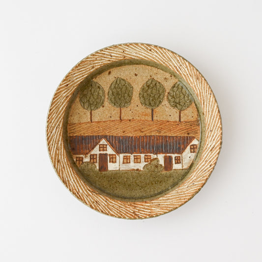 Kähler House Pattern Plate / ケーラー プレート