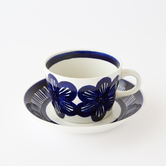 ARABIA Samba cup&saucer / アラビア サンバ カップ&ソーサー1