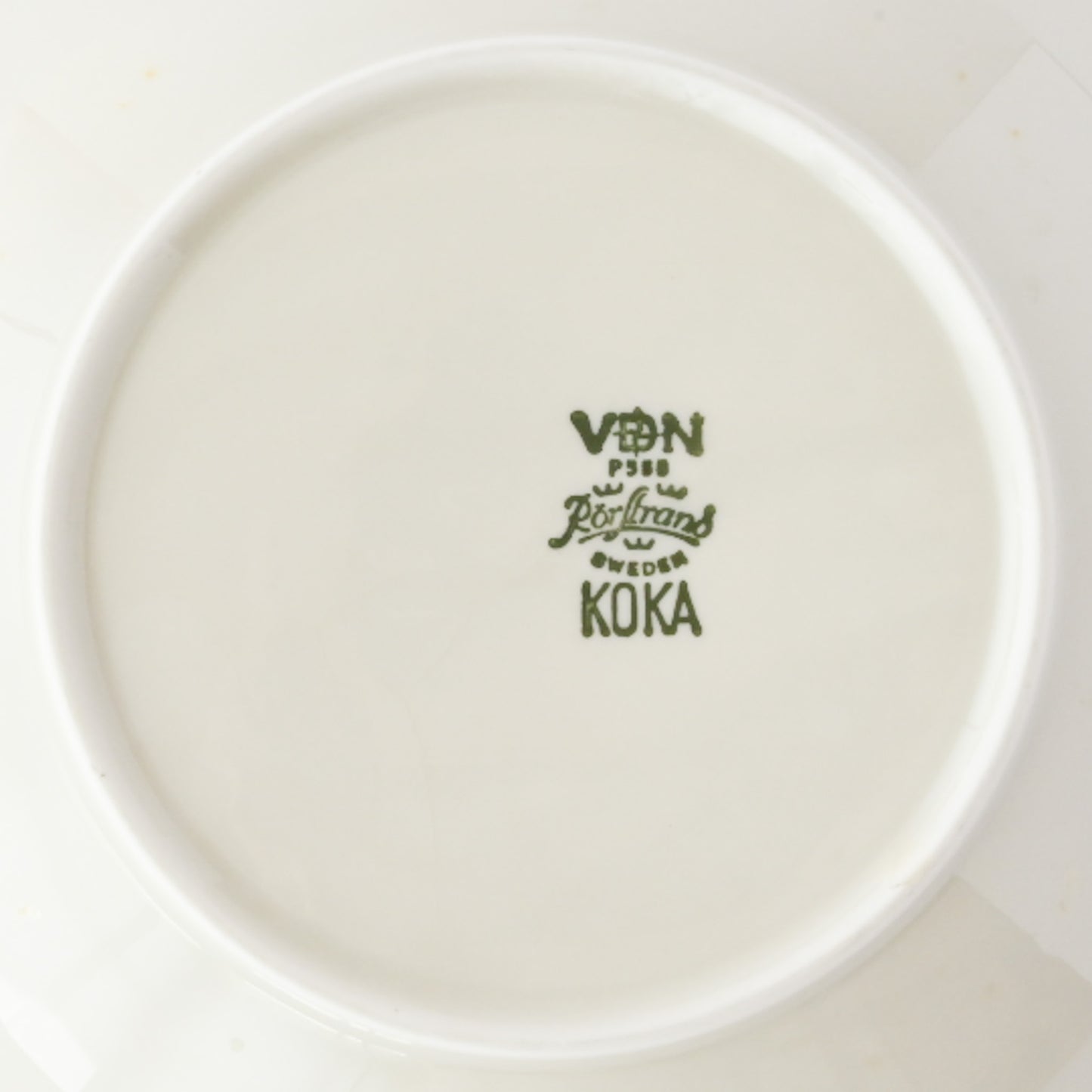 Rorstrand Hertha Bengtsson Koka Series  plate / ロールストランド ヘルサ・ベングトソン コカシリーズ  プレート3