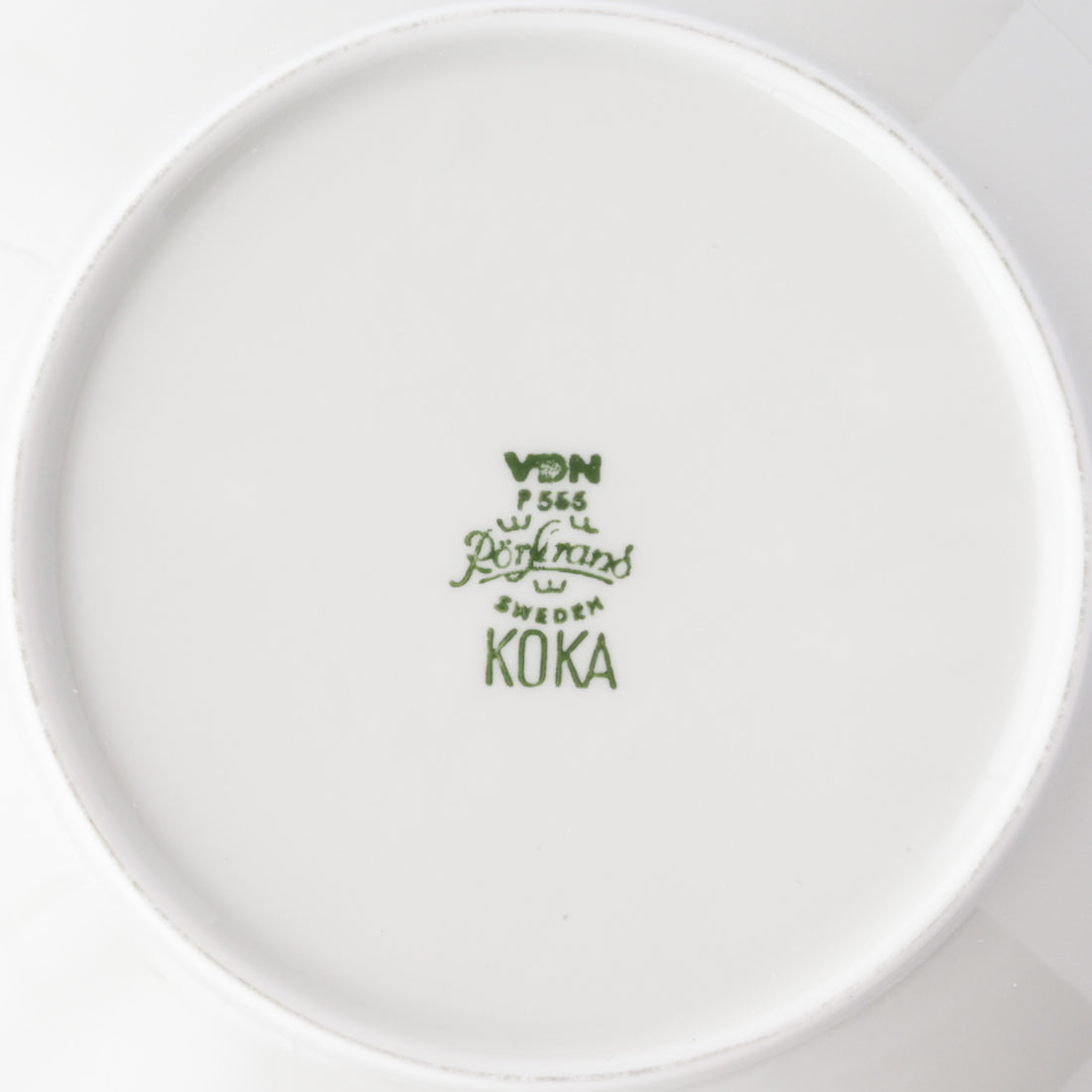 ロールストランド  ヘルサ・ベングトソン  コカシリーズ  21cm食器3 / スウェーデン