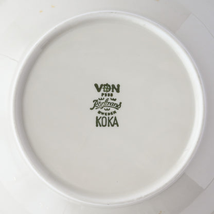 Rorstrand Hertha Bengtsson Koka Series  plate / ロールストランド ヘルサ・ベングトソン コカシリーズ  プレート1