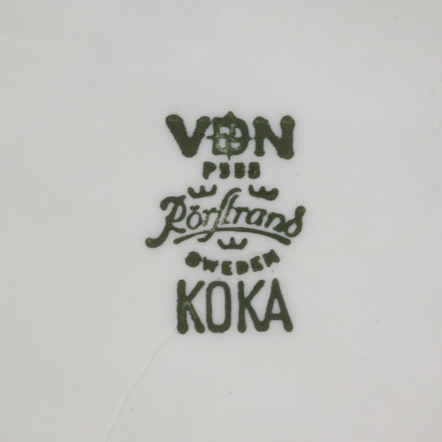 Rorstrand Hertha Bengtsson Koka Series  plate / ロールストランド ヘルサ・ベングトソン コカシリーズ  プレート1