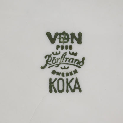 Rorstrand Hertha Bengtsson Koka Series  plate / ロールストランド ヘルサ・ベングトソン コカシリーズ  プレート1