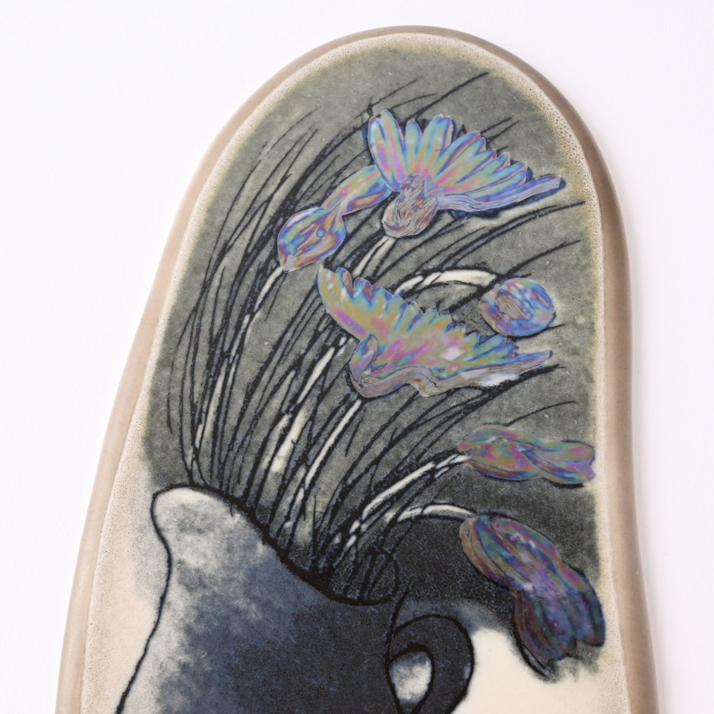 Helja Liukko Relief / ヘルヤ・リウッコ 陶板