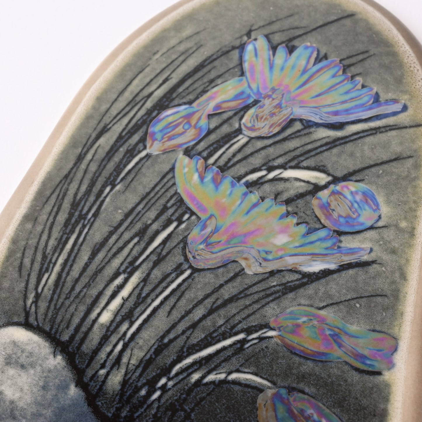 Helja Liukko Relief / ヘルヤ・リウッコ 陶板