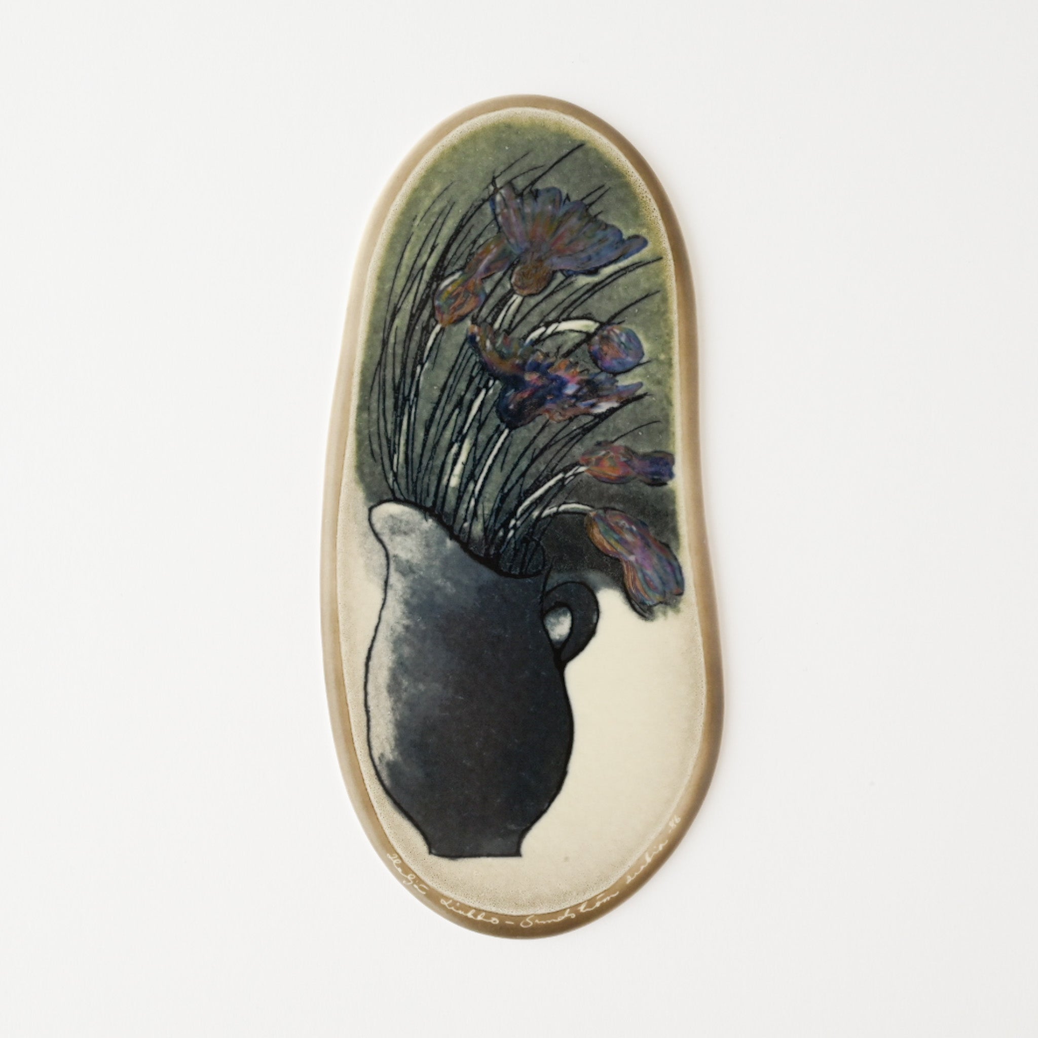 5341 Heaven's gate ヘルヤ リウッコ 天使 エンジェル 陶板 Recommend