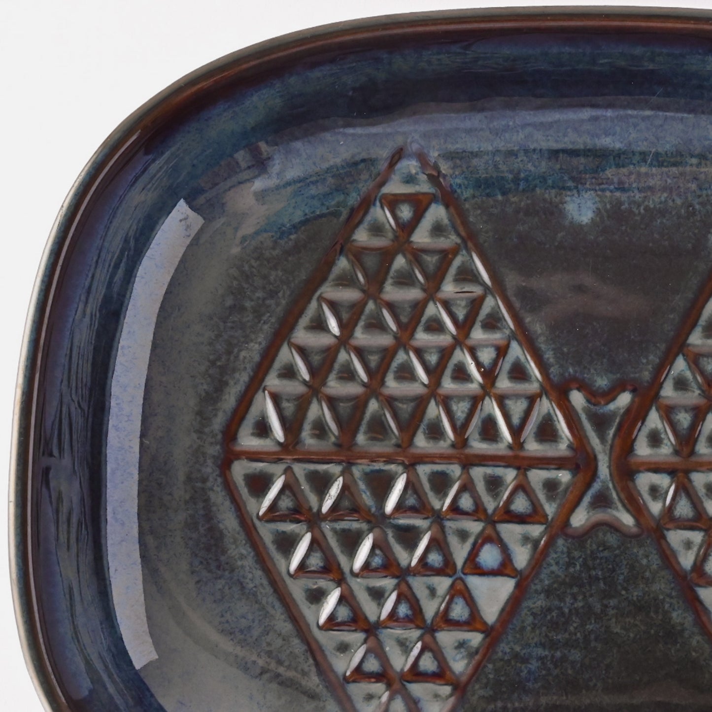 Søholm Einar Johansen EJ64 Series plate  / スーホルム エイナー・ヨハンセン EJ64シリーズ 長皿