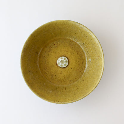 Rorstrand Sylvia Leuchovius blue/yellow boul / ロールストランド シルヴィア・レウショヴィウス 青/黄色のボウル 花模様