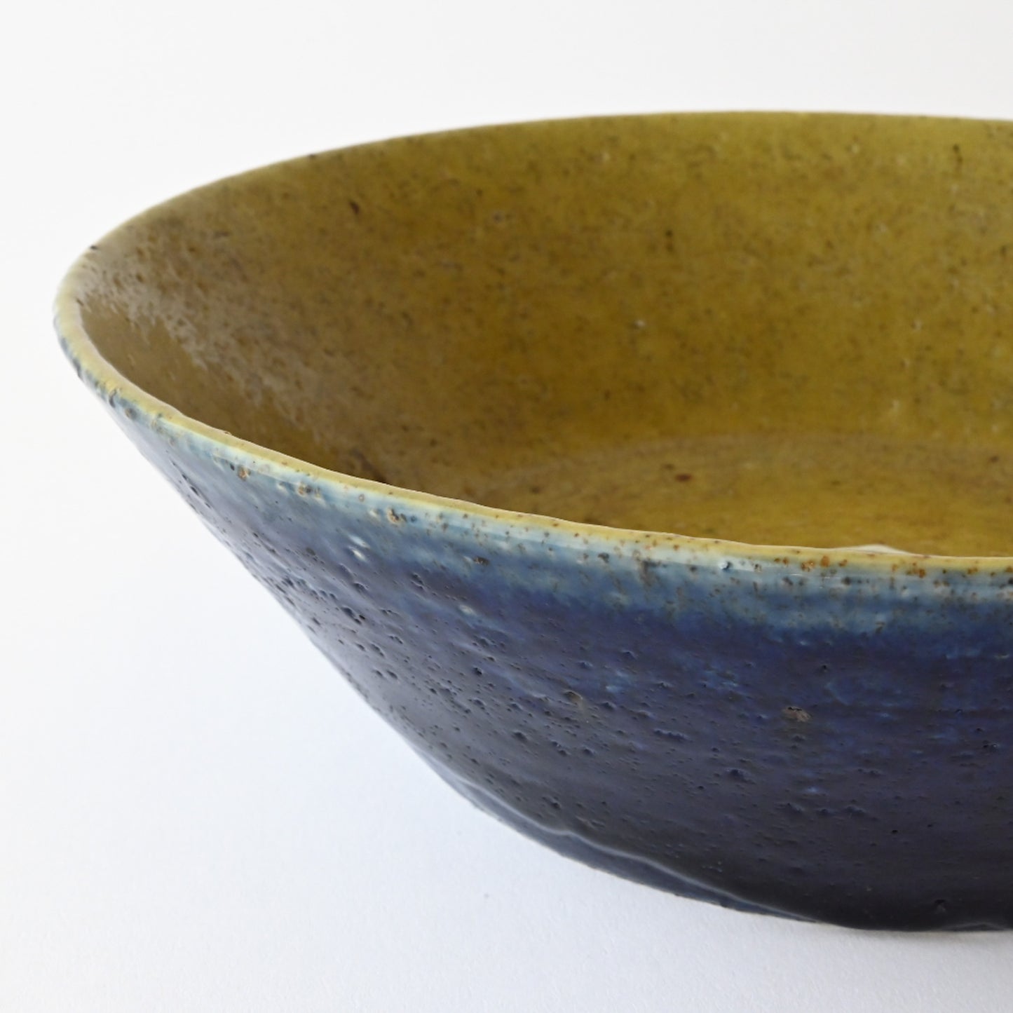 Rorstrand Sylvia Leuchovius blue/yellow boul / ロールストランド シルヴィア・レウショヴィウス 青/黄色のボウル 花模様