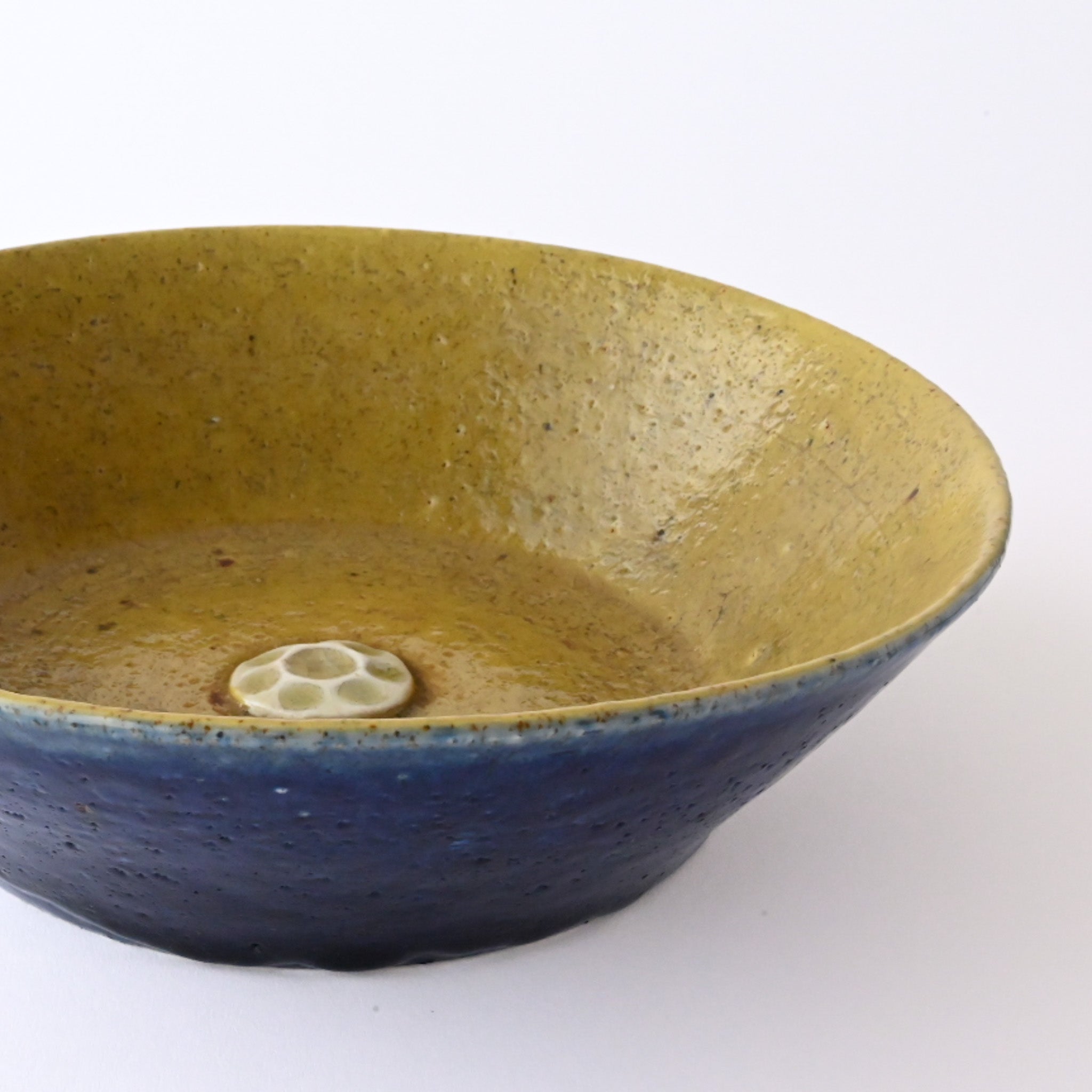 Rorstrand Sylvia Leuchovius blue/yellow boul / ロールストランド