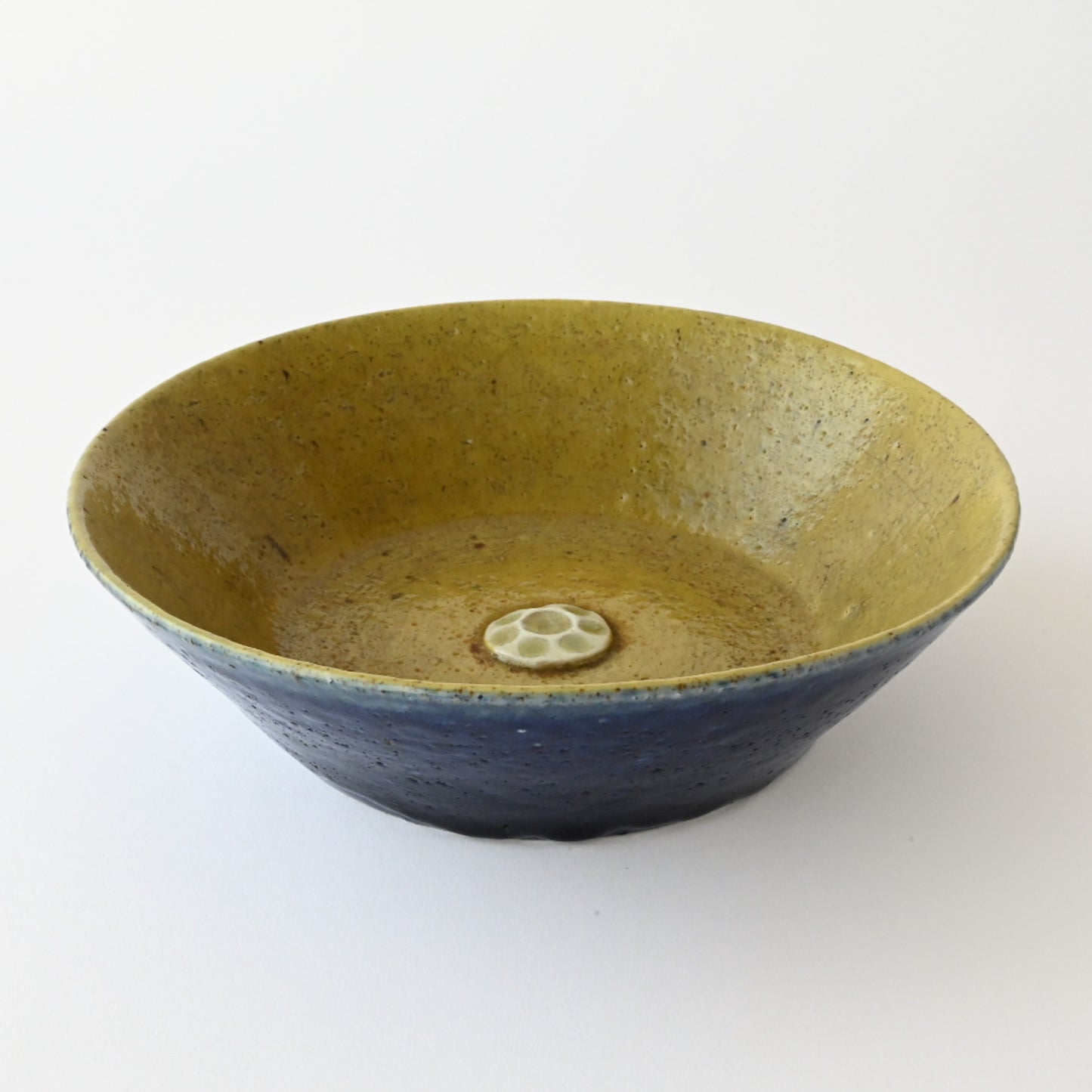 Rorstrand Sylvia Leuchovius blue/yellow boul / ロールストランド シルヴィア・レウショヴィウス 青/黄色のボウル 花模様