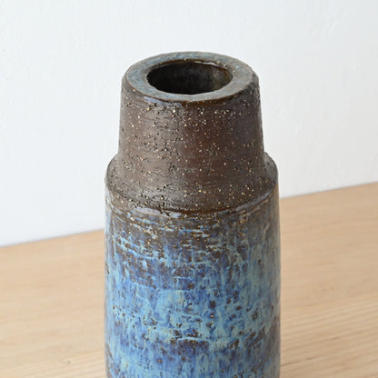 Søholm Michael Andersen Bornholmsk keramik flower vase / スーホルム ミケル・アナセン ボーンホルム 陶磁器 フラワーベース