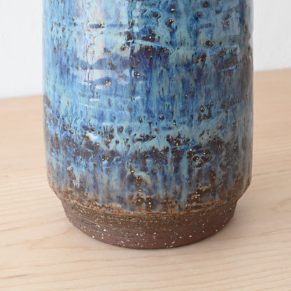 Søholm Michael Andersen Bornholmsk keramik flower vase / スーホルム ミケル・アナセン ボーンホルム 陶磁器 フラワーベース