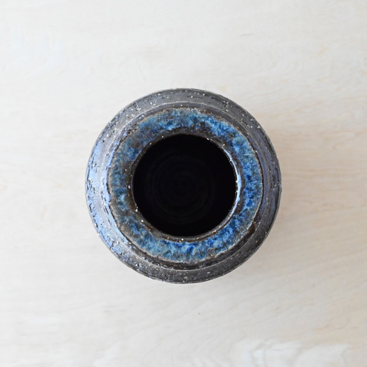 Søholm Michael Andersen Bornholmsk keramik flower vase / スーホルム ミケル・アナセン ボーンホルム 陶磁器 フラワーベース