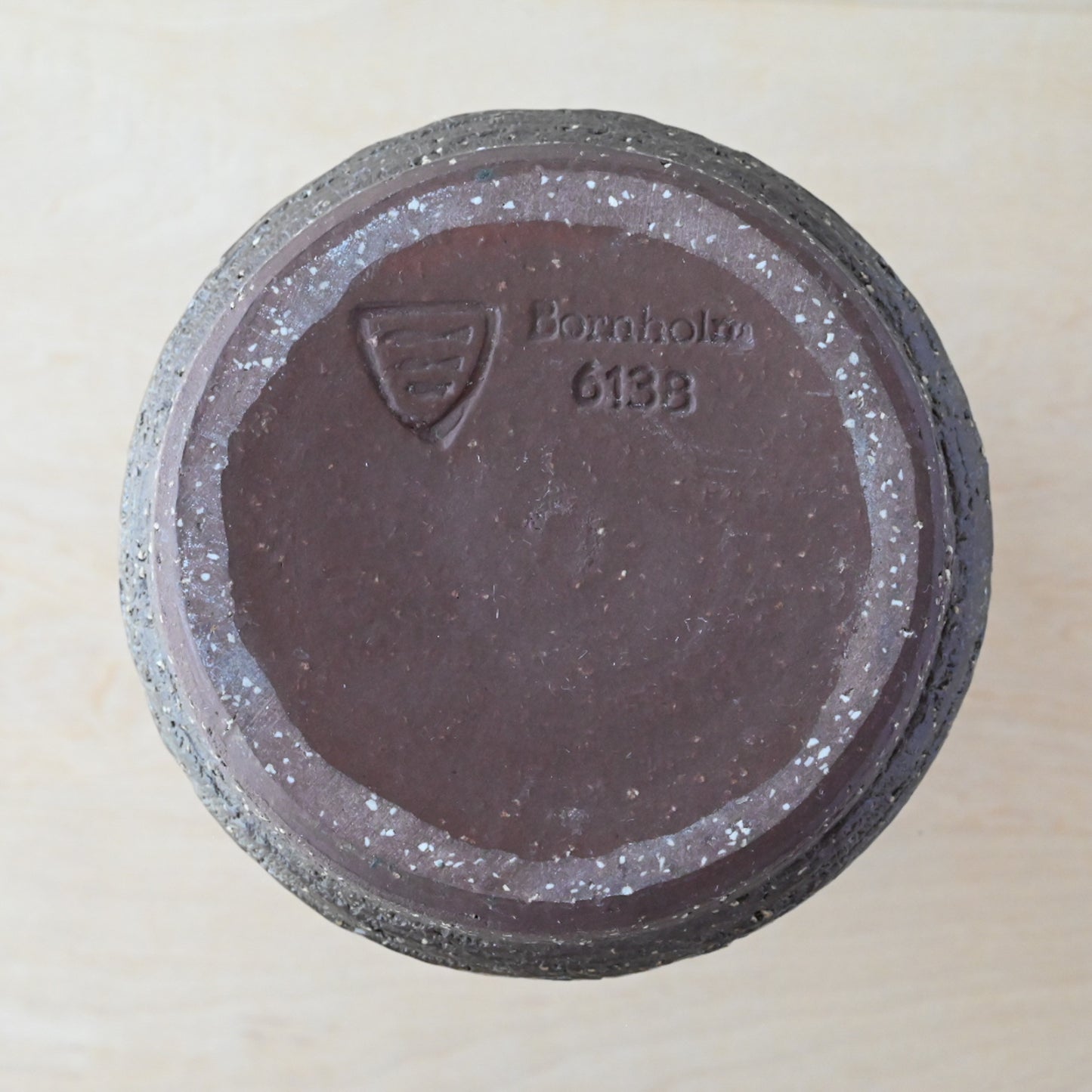 Søholm Michael Andersen Bornholmsk keramik flower vase / スーホルム ミケル・アナセン ボーンホルム 陶磁器 フラワーベース