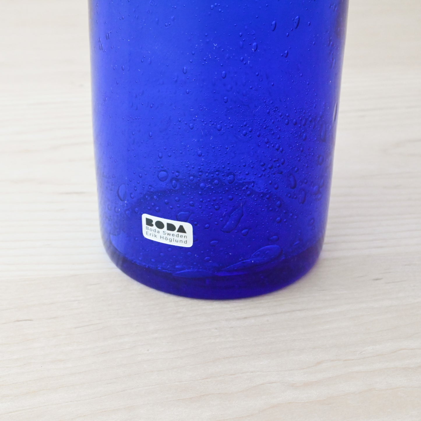 BODA Erik Höglund Vase / ボダ エリック・ホグラン ボトル型の花瓶