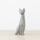 ロールストランド  グンナー・ニールンド  猫のオブジェ  陶器 / スウェーデン