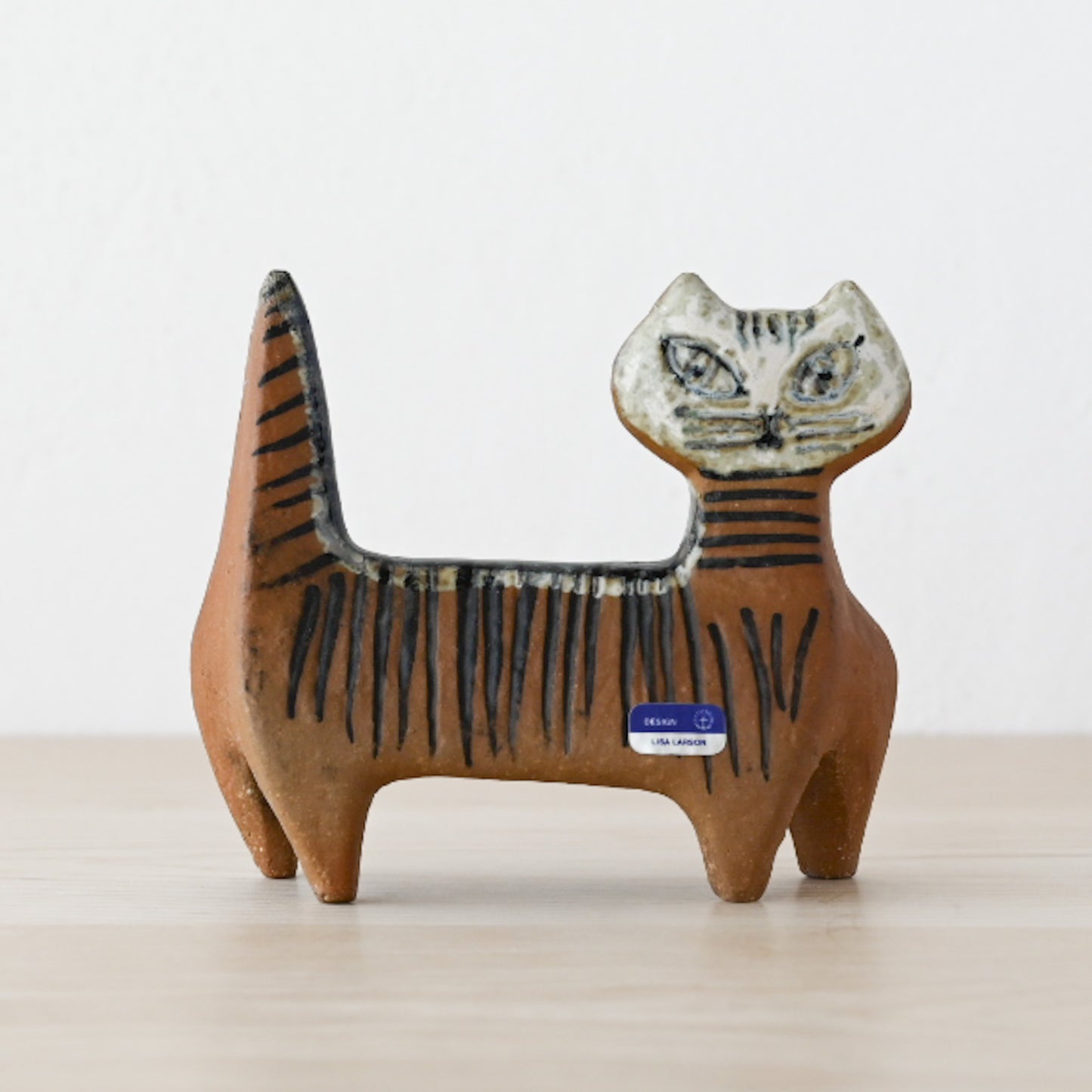 Lisa Larson Lilla Zoo Katt / リサ・ラーソン 小さな動物園 ネコ　【4本脚で立つ猫】