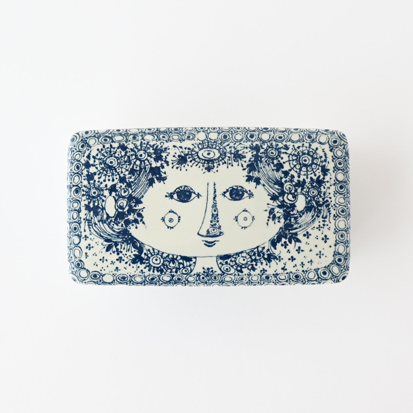 Bjorn Wiinblad Pottery case   / ビヨン・ヴィンブラッド 陶器のケース