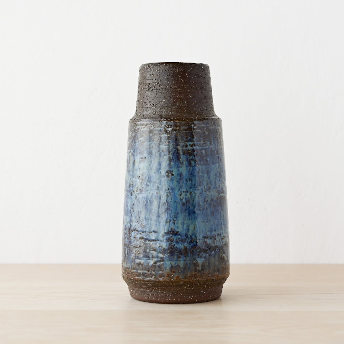 Søholm Michael Andersen Bornholmsk keramik flower vase / スーホルム ミケル・アナセン ボーンホルム 陶磁器 フラワーベース