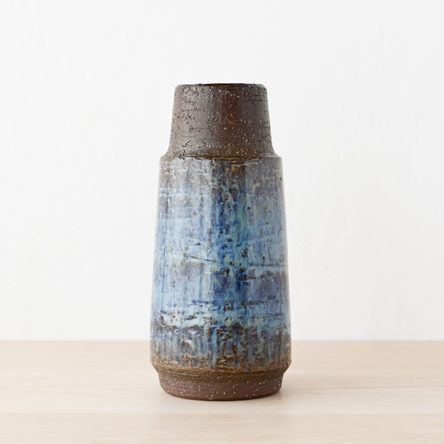 Søholm Michael Andersen Bornholmsk keramik flower vase / スーホルム ミケル・アナセン ボーンホルム 陶磁器 フラワーベース
