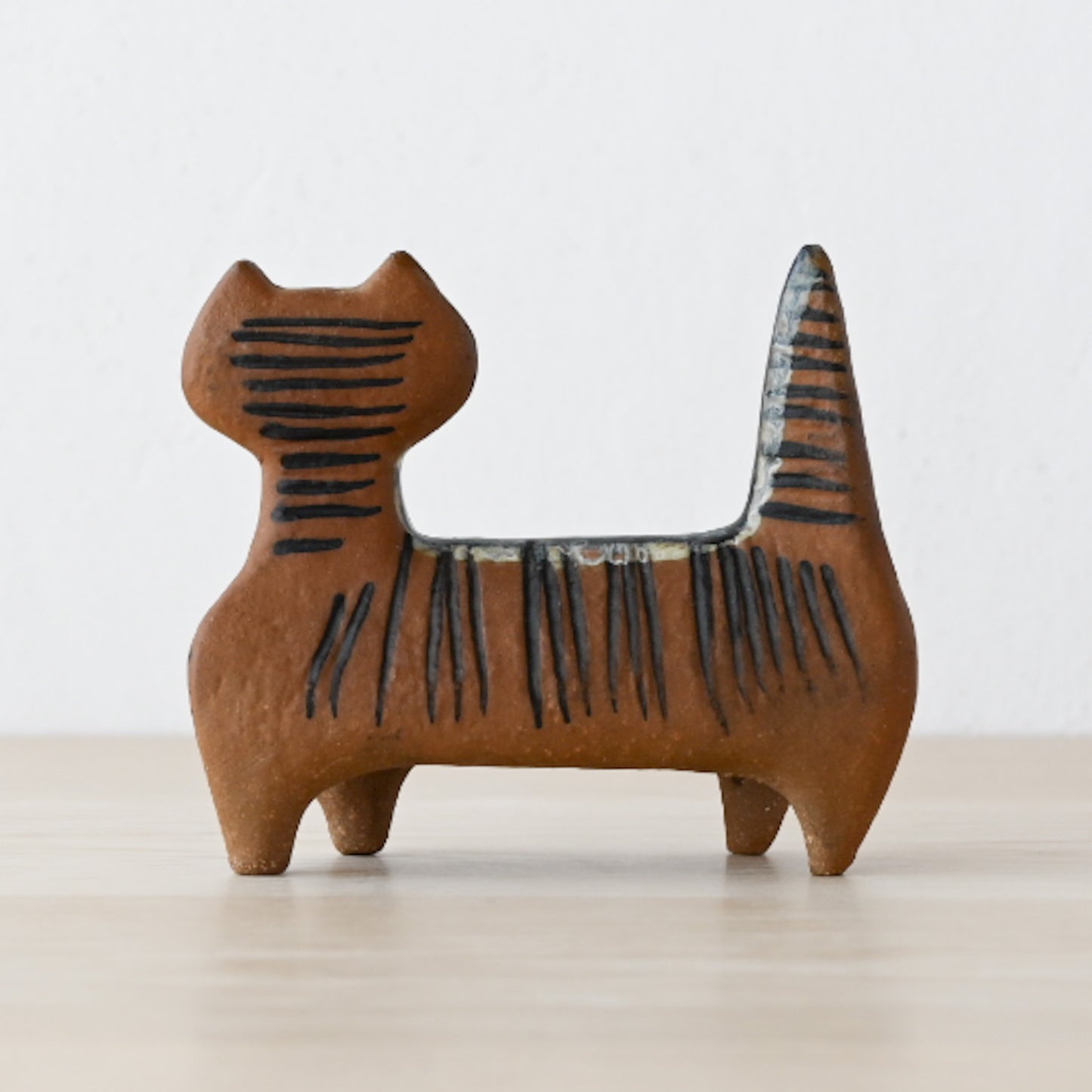 Lisa Larson Lilla Zoo Katt / リサ・ラーソン 小さな動物園 ネコ　【4本脚で立つ猫】