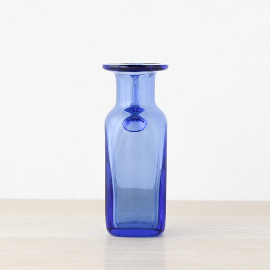 Holmegaard (ホルムガード) キュレ・スヴァンルンド  ラグーンシリーズ   16.5cm  花瓶 / デンマーク
