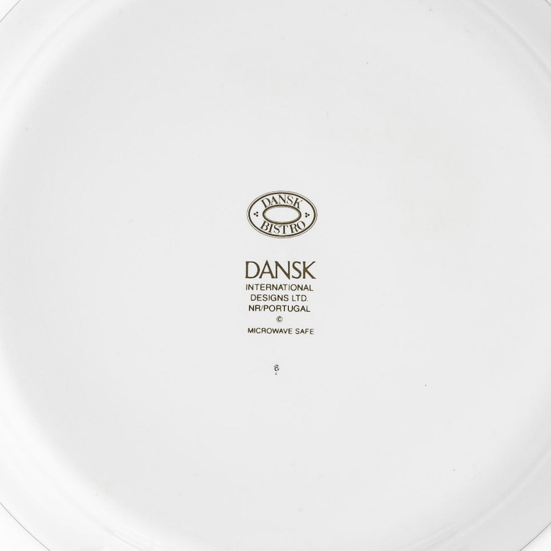 ダンスク  ニールス・レフスガード  ビストロシリーズ  22cm  食器2  / デンマーク