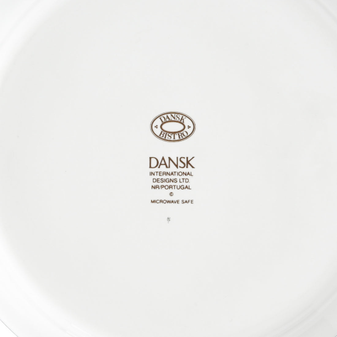 ダンスク  ニールス・レフスガード  ビストロシリーズ  22cm  食器4 / デンマーク