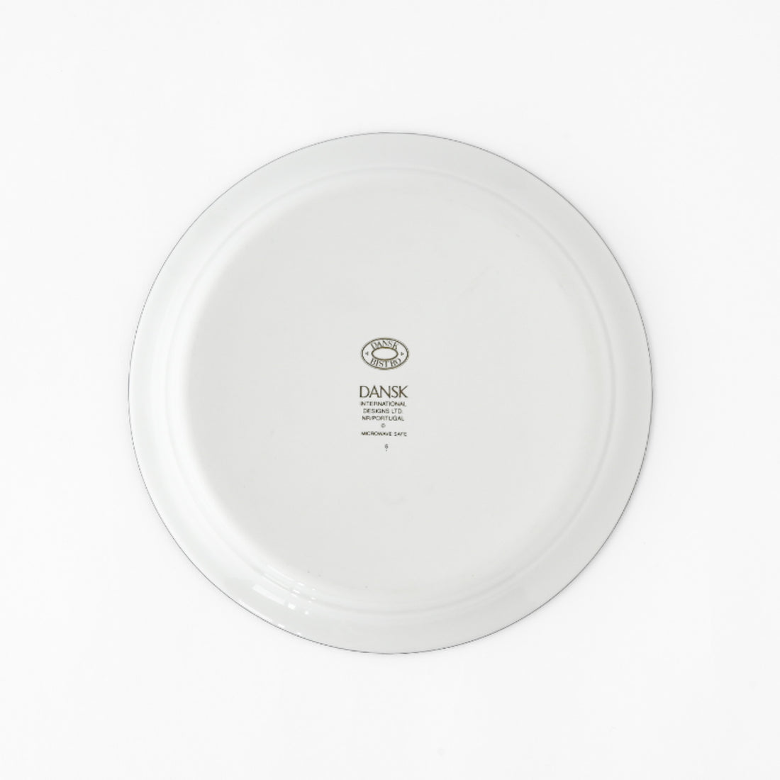 ダンスク  ニールス・レフスガード  ビストロシリーズ  22cm  食器6  / デンマーク