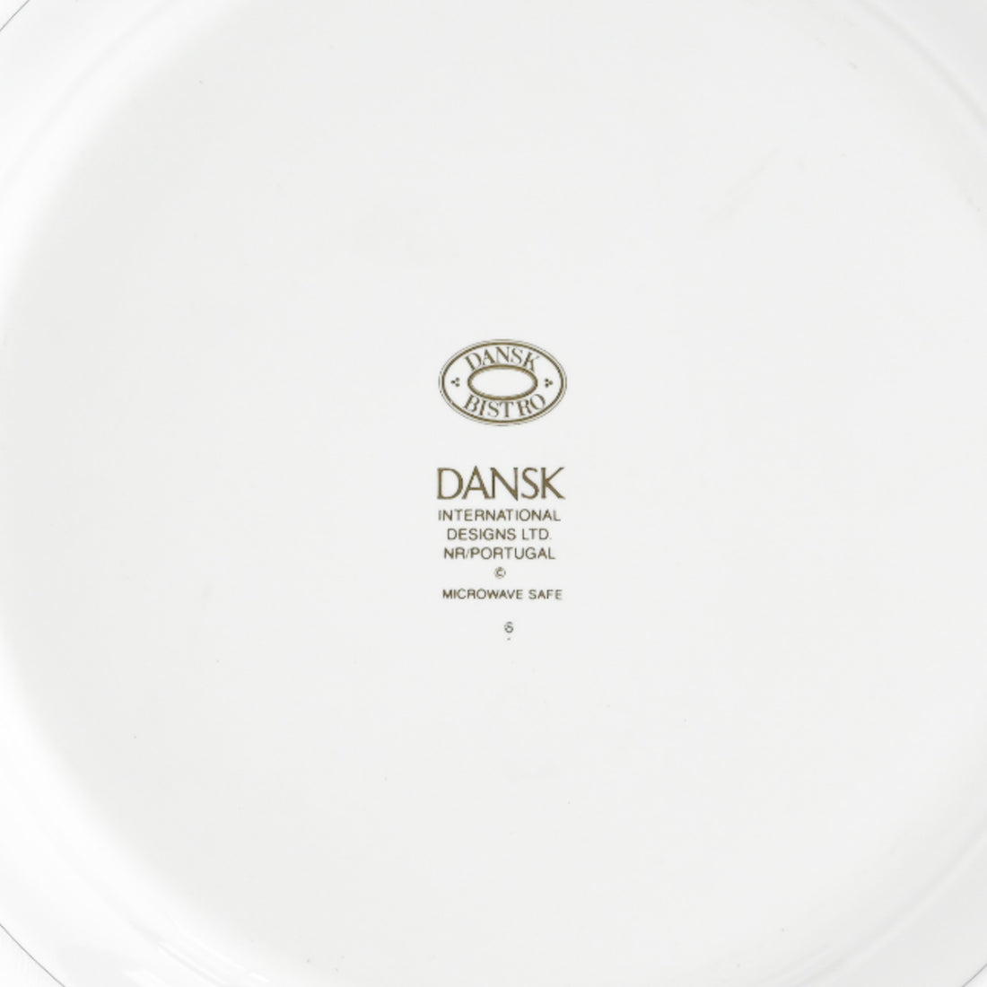 ダンスク  ニールス・レフスガード  ビストロシリーズ  22cm  食器6  / デンマーク