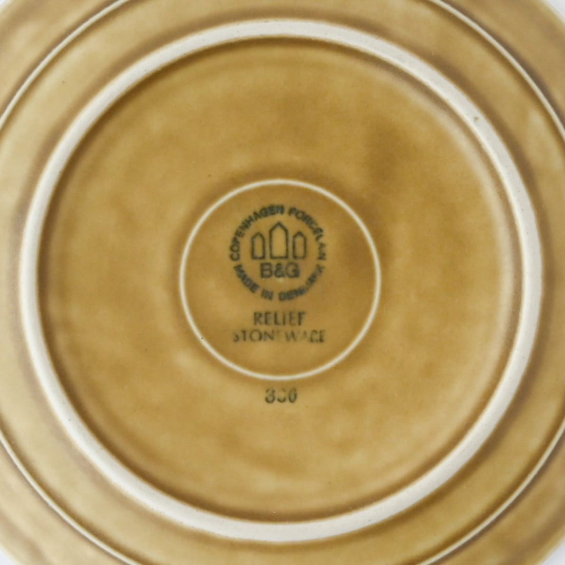 イェンス・クイストゴー  レリーフシリーズ  17cm  食器4 / デンマーク